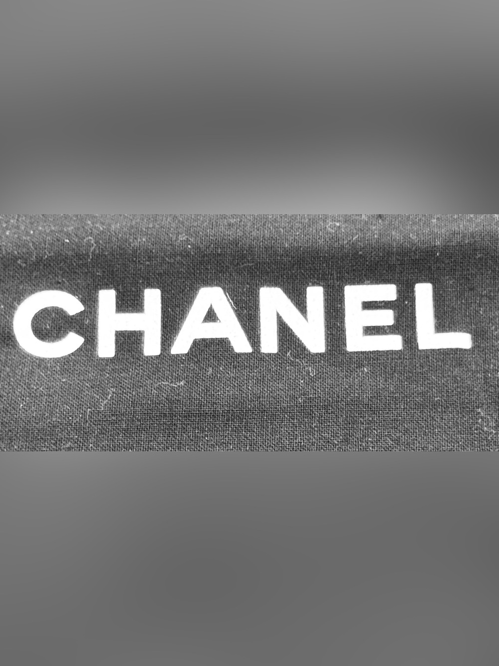 Chanel Black Drawstring Dust Bags Lot of 2 Storage Pouches 11.5” x 14.5” - Picture 6 of 6